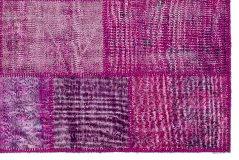 Apex Patchwork Unique Fuşya 22201 120 cm X 180 cm - 4