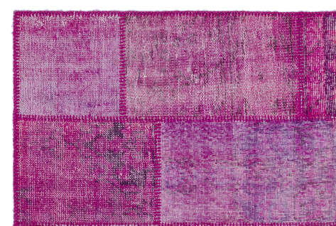 Apex Patchwork Unique Fuşya 22201 120 cm X 180 cm - 5