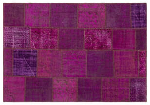 Apex Patchwork Unique Fuşya 22267 160 cm X 230 cm (1)
