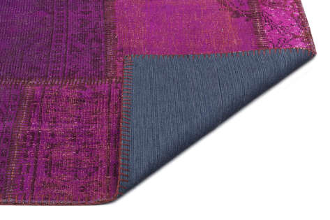 Apex Patchwork Unique Fuşya 22267 160 cm X 230 cm - 2