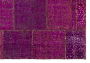 Apex Patchwork Unique Fuşya 22267 160 cm X 230 cm (4)