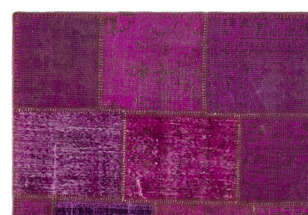 Apex Patchwork Unique Fuşya 22267 160 cm X 230 cm (5)