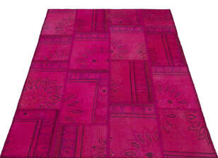 Apex Patchwork Unique Fuşya 22346 120 cm X 180 cm (3)