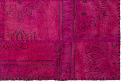 Apex Patchwork Unique Fuşya 22346 120 cm X 180 cm - 4