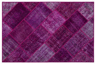 Apex Patchwork Unique Fuşya 26249 120 cm X 180 cm (1)