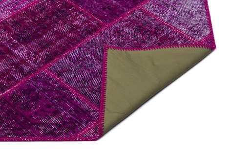 Apex Patchwork Unique Fuşya 26249 120 cm X 180 cm - 2