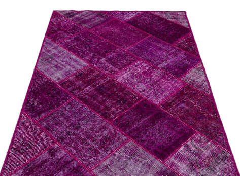 Apex Patchwork Unique Fuşya 26249 120 cm X 180 cm - 3