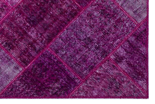 Apex Patchwork Unique Fuşya 26249 120 cm X 180 cm (4)