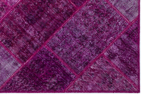 Apex Patchwork Unique Fuşya 26249 120 cm X 180 cm - 4