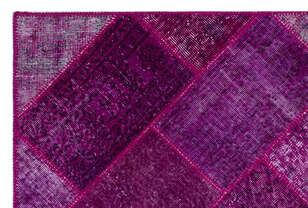 Apex Patchwork Unique Fuşya 26249 120 cm X 180 cm (5)