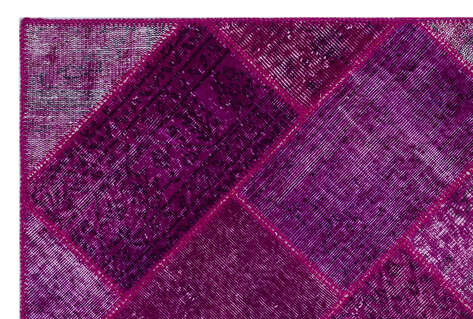 Apex Patchwork Unique Fuşya 26249 120 cm X 180 cm - 5