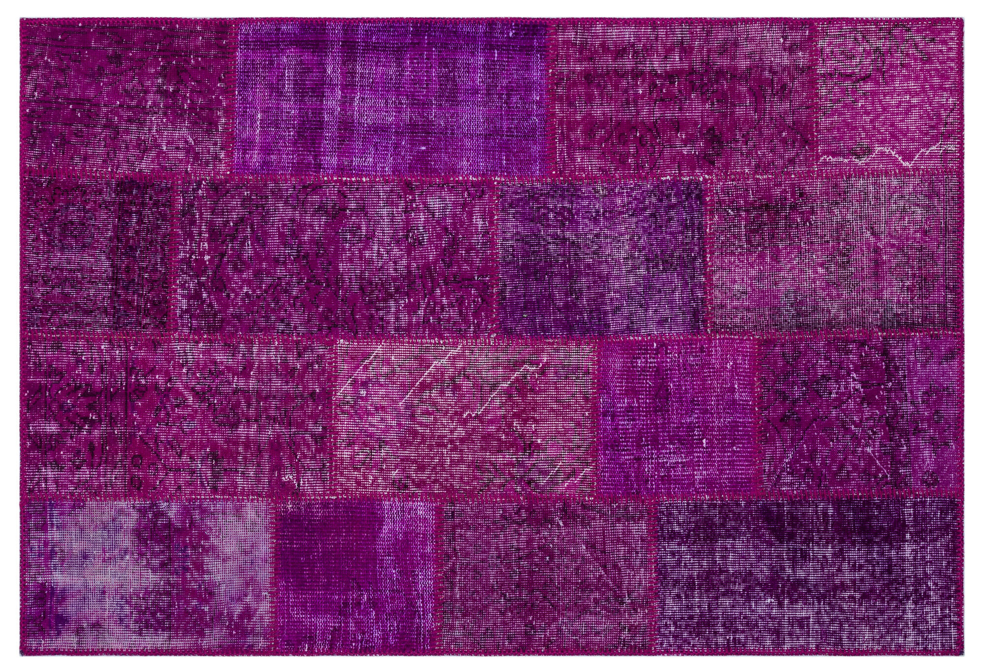 Apex Patchwork Unique Fuşya 26544 120 cm X 180 cm