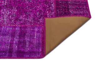 Apex Patchwork Unique Fuşya 26544 120 cm X 180 cm (2)