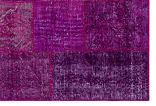 Apex Patchwork Unique Fuşya 26544 120 cm X 180 cm (4)
