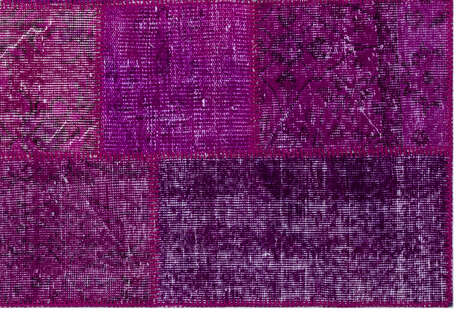 Apex Patchwork Unique Fuşya 26544 120 cm X 180 cm - 4