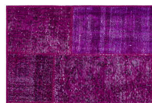 Apex Patchwork Unique Fuşya 26544 120 cm X 180 cm (5)