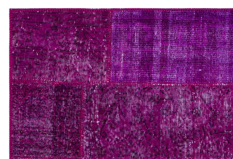 Apex Patchwork Unique Fuşya 26544 120 cm X 180 cm - 5
