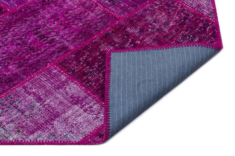 Apex Patchwork Unique Fuşya 26604 120 cm X 180 cm - 2