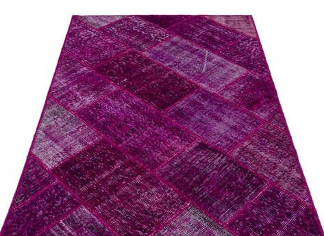 Apex Patchwork Unique Fuşya 26604 120 cm X 180 cm - 3