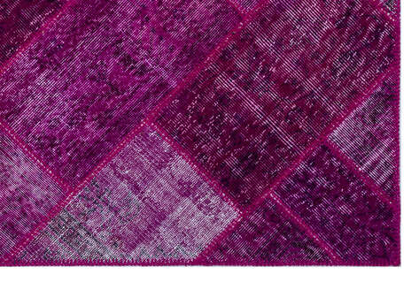 Apex Patchwork Unique Fuşya 26604 120 cm X 180 cm - 4