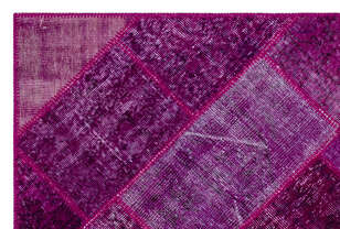 Apex Patchwork Unique Fuşya 26604 120 cm X 180 cm (5)