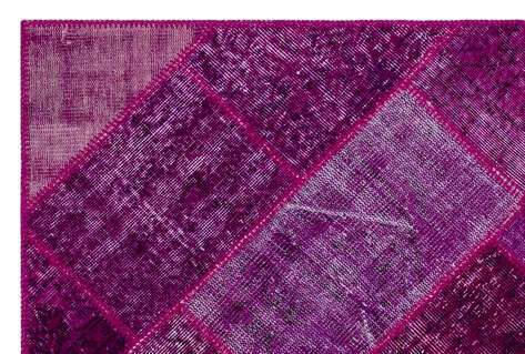 Apex Patchwork Unique Fuşya 26604 120 cm X 180 cm - 5