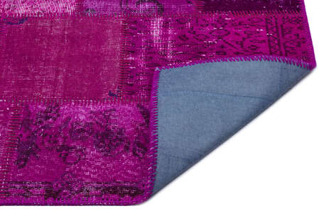 Apex Patchwork Unique Fuşya 26609 120 cm X 180 cm - 2