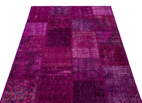 Apex Patchwork Unique Fuşya 26609 120 cm X 180 cm - 3