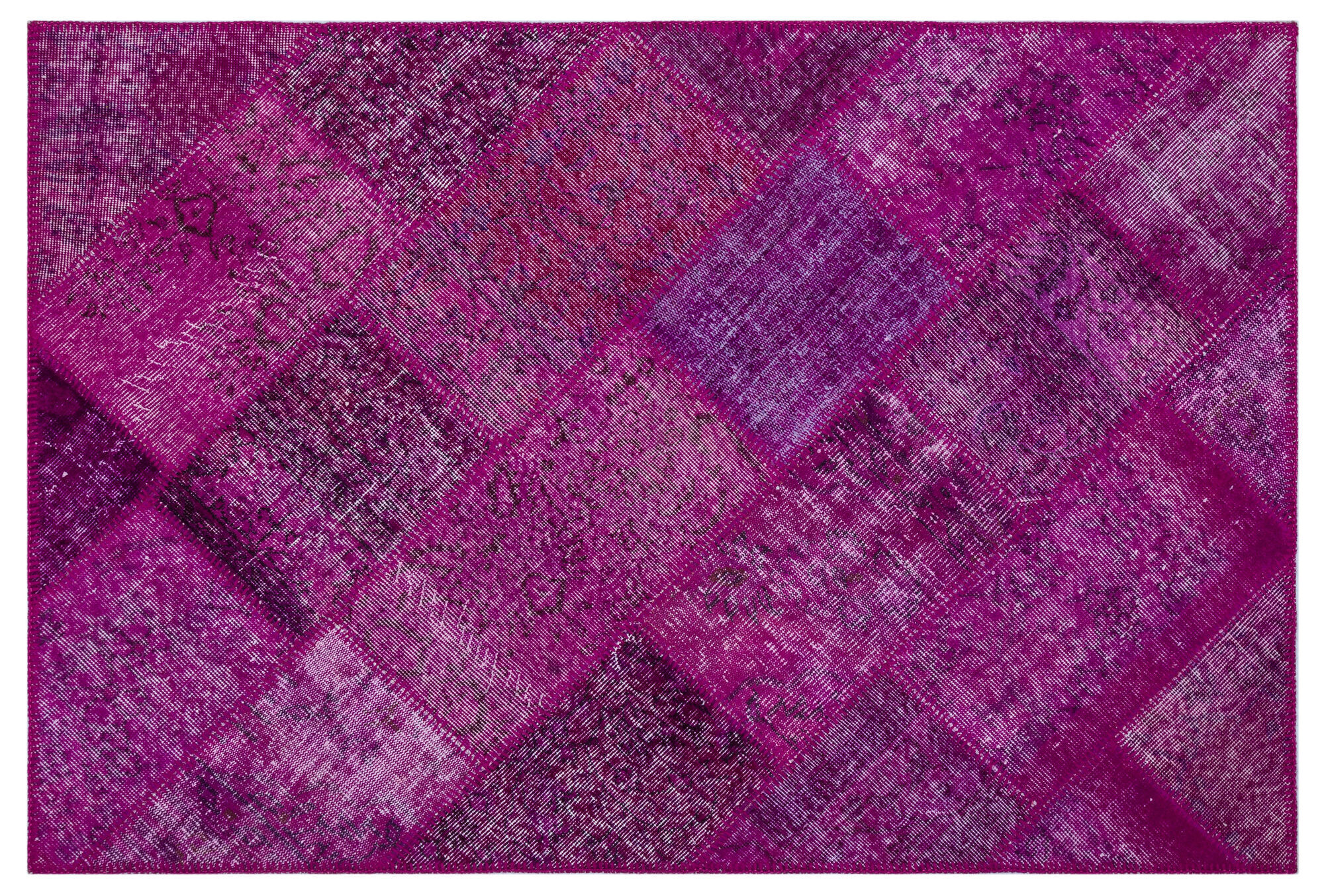 Apex Patchwork Unique Fuşya 26630 120 cm X 180 cm