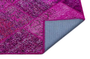 Apex Patchwork Unique Fuşya 26630 120 cm X 180 cm (2)