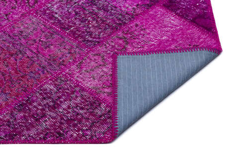 Apex Patchwork Unique Fuşya 26630 120 cm X 180 cm - 2