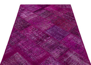 Apex Patchwork Unique Fuşya 26630 120 cm X 180 cm (3)