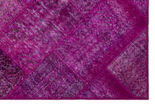 Apex Patchwork Unique Fuşya 26630 120 cm X 180 cm (4)