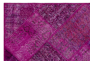 Apex Patchwork Unique Fuşya 26630 120 cm X 180 cm (5)