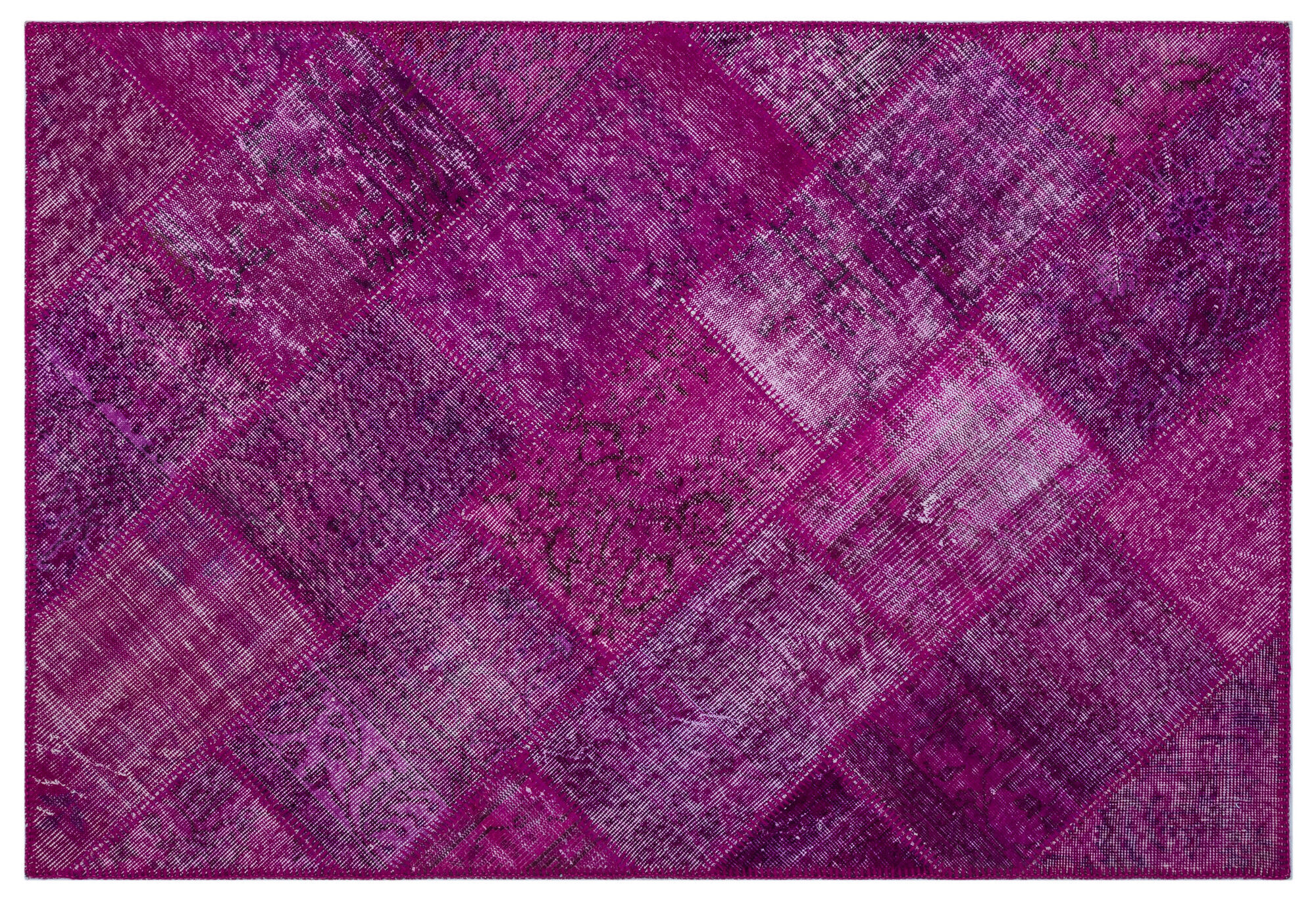 Apex Patchwork Unique Fuşya 26644 120 cm X 180 cm