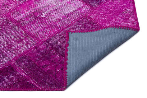 Apex Patchwork Unique Fuşya 26644 120 cm X 180 cm - 2
