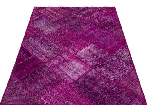 Apex Patchwork Unique Fuşya 26644 120 cm X 180 cm - 3