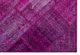 Apex Patchwork Unique Fuşya 26644 120 cm X 180 cm (4)