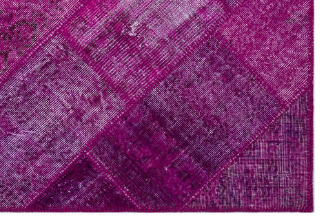 Apex Patchwork Unique Fuşya 26644 120 cm X 180 cm - 4