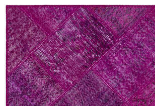 Apex Patchwork Unique Fuşya 26644 120 cm X 180 cm (5)