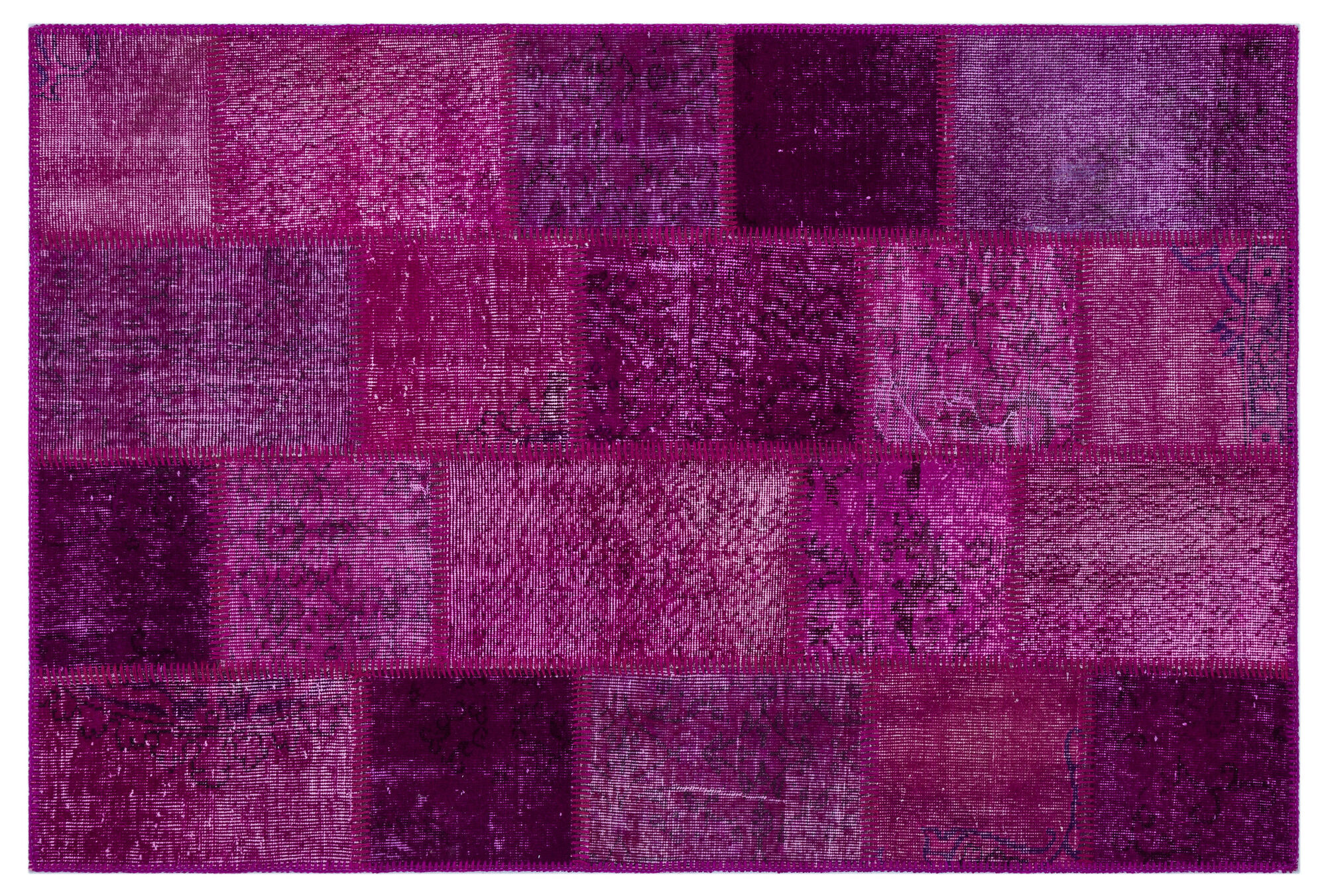 Apex Patchwork Unique Fuşya 26657 120 cm X 180 cm