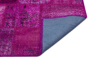 Apex Patchwork Unique Fuşya 26657 120 cm X 180 cm (2)