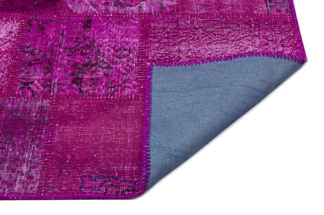 Apex Patchwork Unique Fuşya 26657 120 cm X 180 cm - 2
