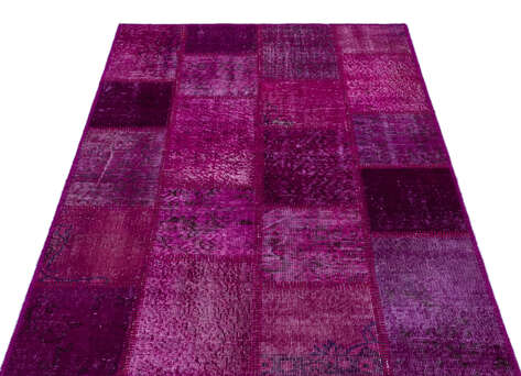 Apex Patchwork Unique Fuşya 26657 120 cm X 180 cm - 3
