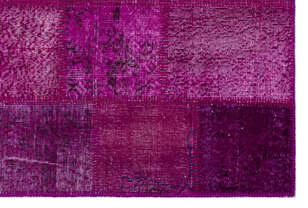 Apex Patchwork Unique Fuşya 26657 120 cm X 180 cm (4)
