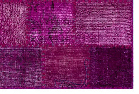 Apex Patchwork Unique Fuşya 26657 120 cm X 180 cm - 4