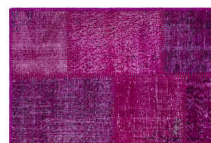 Apex Patchwork Unique Fuşya 26657 120 cm X 180 cm (5)