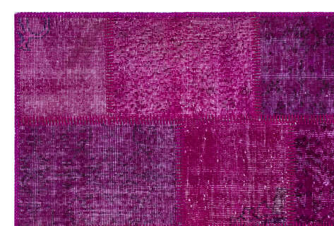 Apex Patchwork Unique Fuşya 26657 120 cm X 180 cm - 5