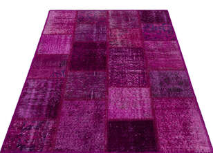 Apex Patchwork Unique Fuşya 26677 120 cm X 180 cm (3)