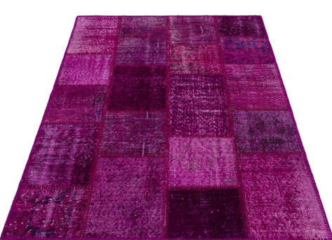 Apex Patchwork Unique Fuşya 26677 120 cm X 180 cm - 3